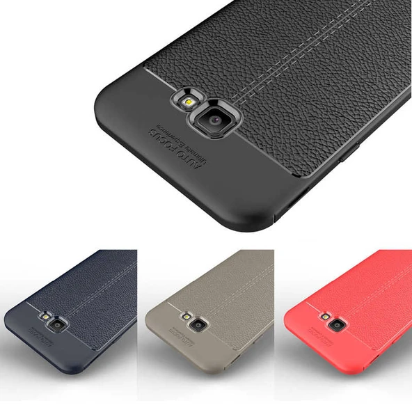 Zore Galaxy ile uyumlu J4 Plus Kılıf Niss Silikon Kapak - 6