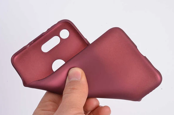 Zore Huawei ile uyumlu Honor View 20 Kılıf Premier Silikon Kapak - 3