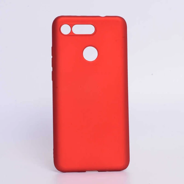 Zore Huawei ile uyumlu Honor View 20 Kılıf Premier Silikon Kapak - 8
