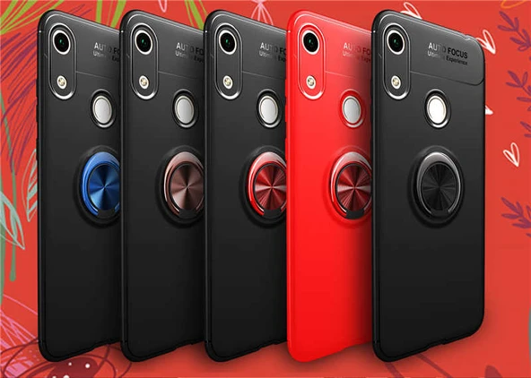 Zore Huawei ile uyumlu Honor 8A Kılıf Ravel Silikon Kapak - 2