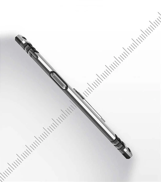 Zore Galaxy ile uyumlu J6 Plus Kılıf Vega Kapak - Resim 10