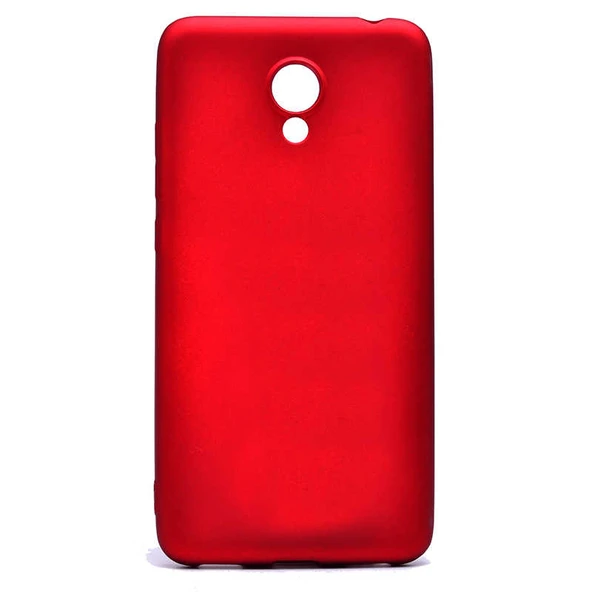 Zore Meizu M6 Kılıf Premier Silikon Kapak - 1