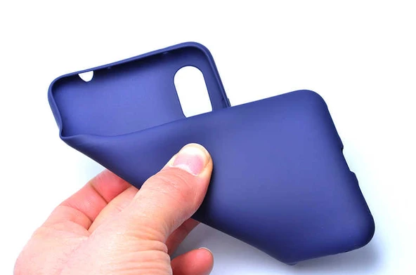 Zore Xiaomi ile uyumlu Redmi Note 6 Pro Kılıf Premier Silikon Kapak - 3