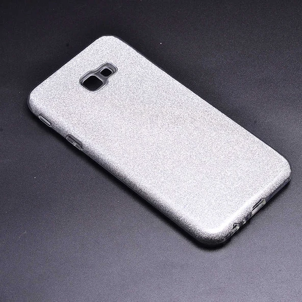 Zore Galaxy ile uyumlu J4 Plus Kılıf Shining Silikon - 8