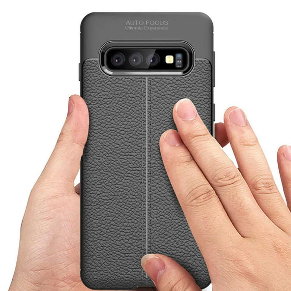 Zore Galaxy ile uyumlu S10 Kılıf Niss Silikon Kapak - 7