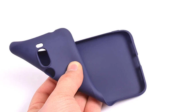 Zore Meizu X8 Kılıf Premier Silikon Kapak - 3