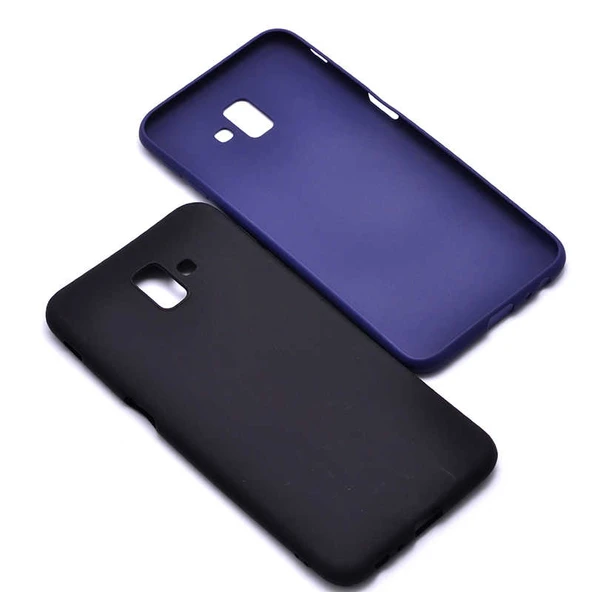 Zore Galaxy ile uyumlu J6 Plus Kılıf Premier Silikon Kapak - 2
