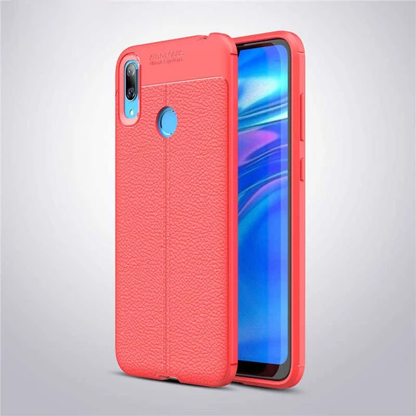 Zore Huawei ile uyumlu Y7 Prime 2019 Kılıf Niss Silikon Kapak - 10