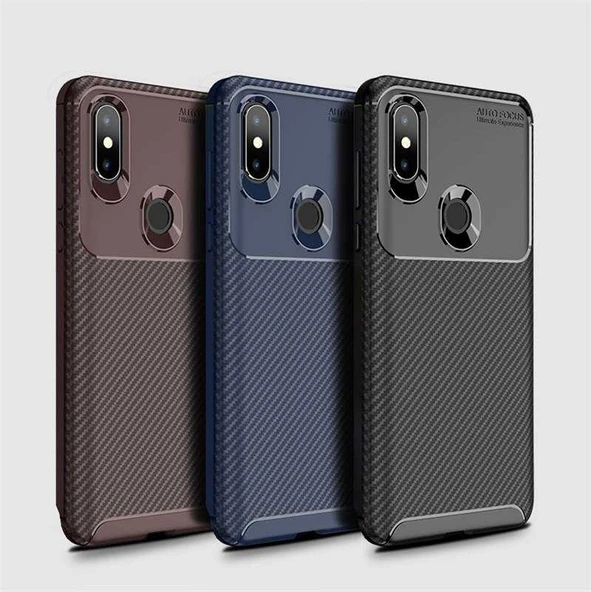 Zore Xiaomi ile uyumlu Mi Mix 3 Kılıf Negro Silikon Kapak - 7