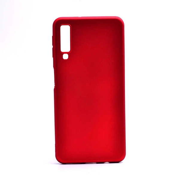 Zore Galaxy ile uyumlu A7 2018 Kılıf Premier Silikon Kapak - 6