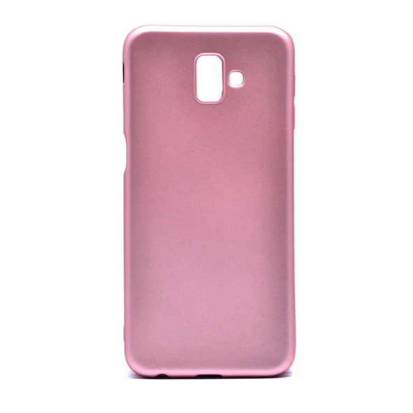 Zore Galaxy ile uyumlu J6 Plus Kılıf Premier Silikon Kapak - 7