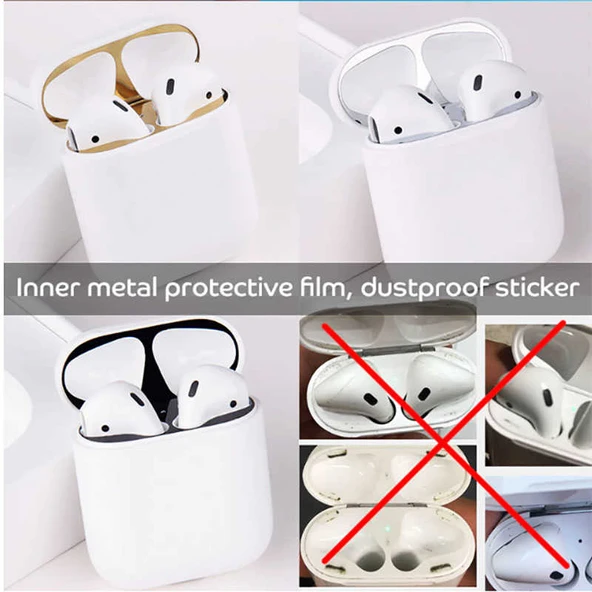 Zore Airpod Kir Önleyici Sticker - Resim 4