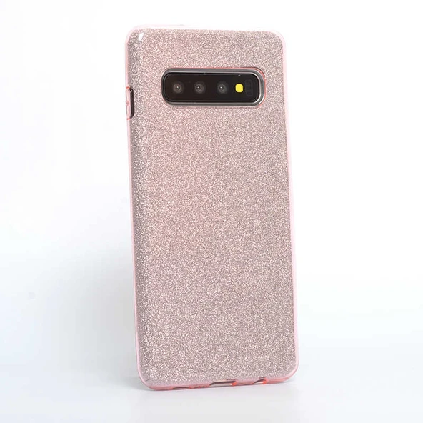 Zore Galaxy ile uyumlu S10 Kılıf Shining Silikon - 8