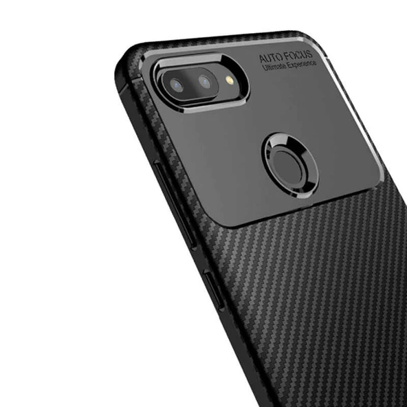 Zore Xiaomi ile uyumlu Mi 8 Lite Kılıf Negro Silikon Kapak - Resim 4