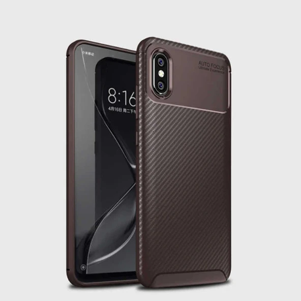 Zore Xiaomi ile uyumlu Mi Max 3 Kılıf Negro Silikon Kapak - Resim 8