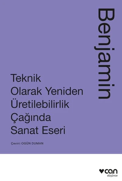 Teknik Olarak Yeniden Üretilebilirlik Çağında Sanat Yapıtı ürün görseli