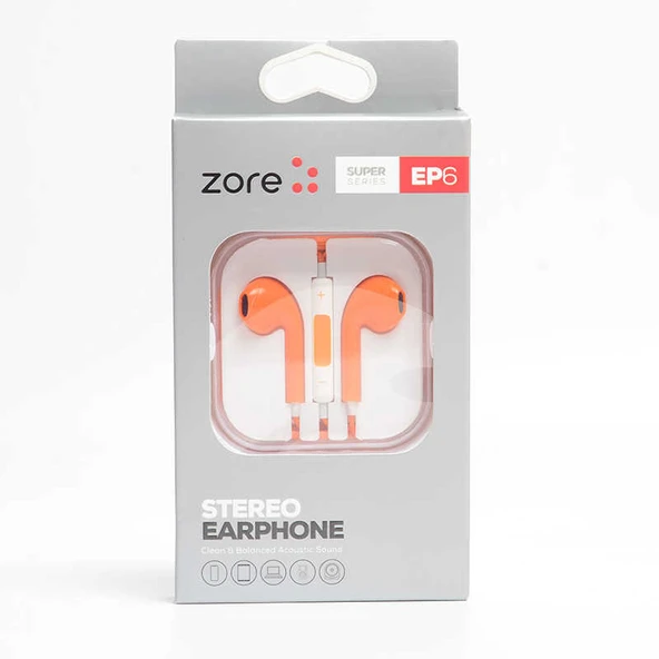 Zore EP6 Süper Seri 3.5mm Kulaklık - 6