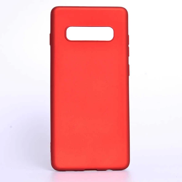 Zore Galaxy ile uyumlu S10 Kılıf Premier Silikon Kapak - 7
