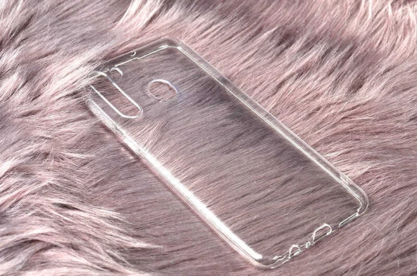 Zore Galaxy ile uyumlu A21 Kılıf Süper Silikon Kapak - 4