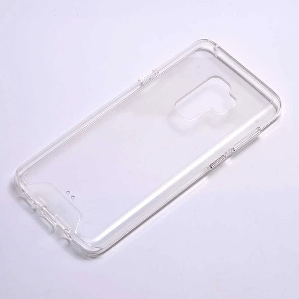 Zore Galaxy ile uyumlu S9 Plus Kılıf Gard Silikon - 1