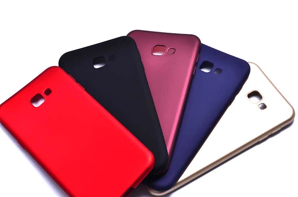 Zore Galaxy ile uyumlu J4 Plus Kılıf Premier Silikon Kapak - 2