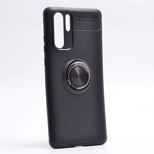 Zore Huawei ile uyumlu P30 Pro Kılıf Ravel Silikon Kapak - 6