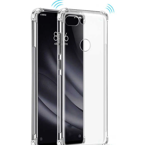 Zore Xaiomi Mi 8 Lite Kılıf Nitro Anti Shock Silikon - 1