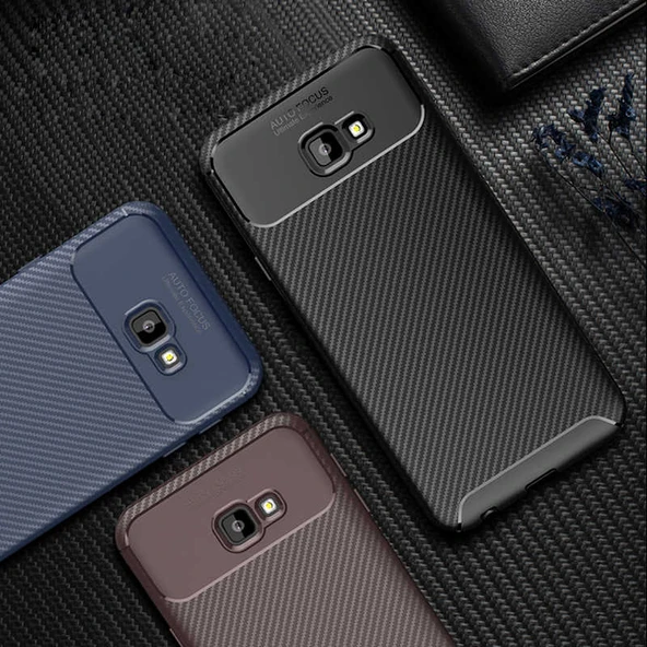 Zore Galaxy ile uyumlu J4 Plus Kılıf Negro Silikon Kapak - 5