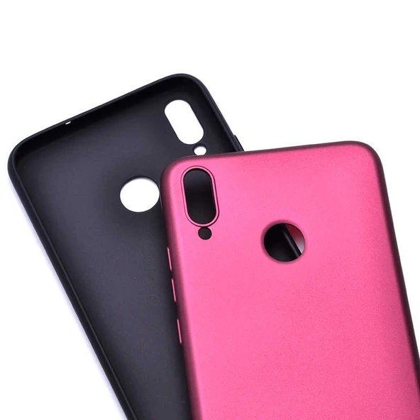 Zore Huawei ile uyumlu Honor 8X Kılıf Premier Silikon Kapak - 2