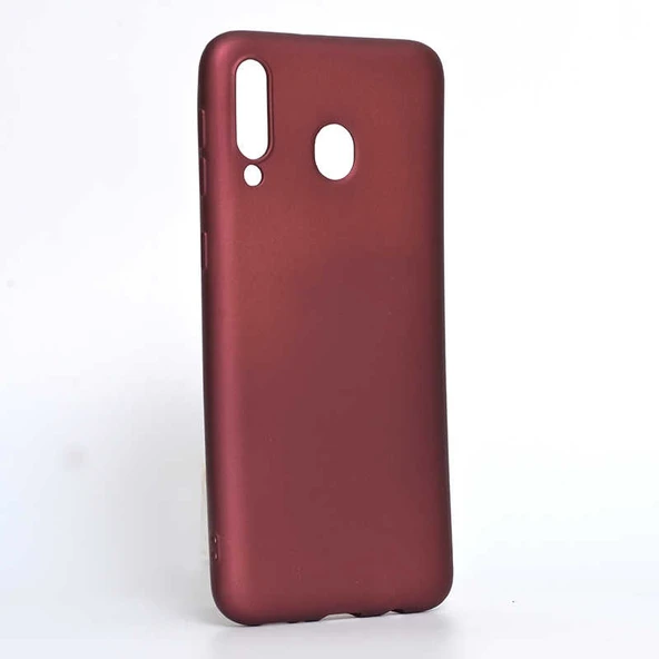 Zore Galaxy ile uyumlu M30 Kılıf Premier Silikon Kapak - 10