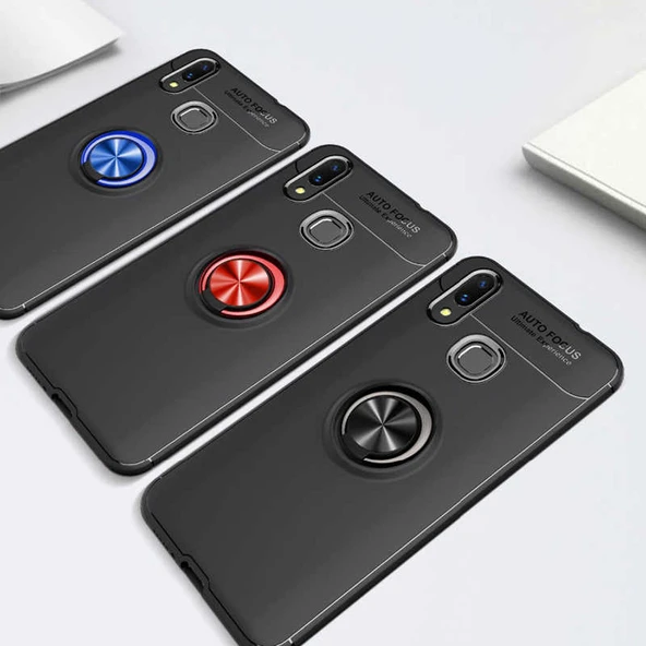 Zore Huawei ile uyumlu Y7 Prime 2019 Kılıf Ravel Silikon Kapak - 9