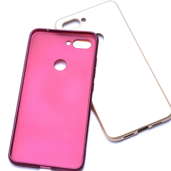 Zore Xiaomi ile uyumlu Mi 8 Lite Kılıf Premier Silikon Kapak - 2