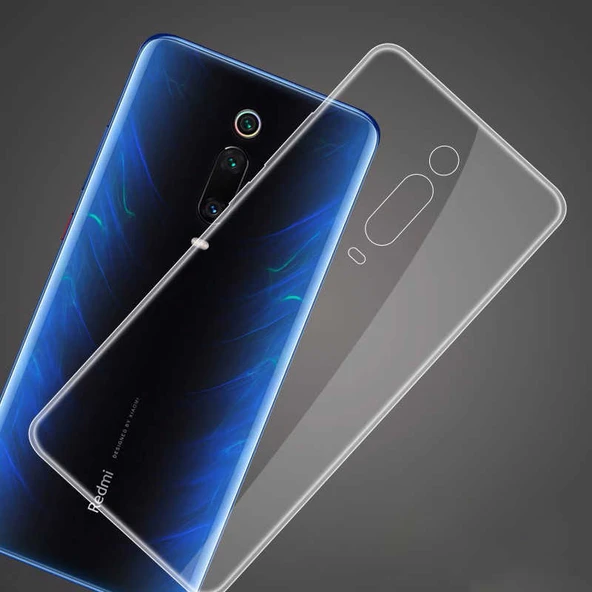 Zore Xiaomi ile uyumlu Mi 9T Kılıf Süper Silikon Kapak - 3