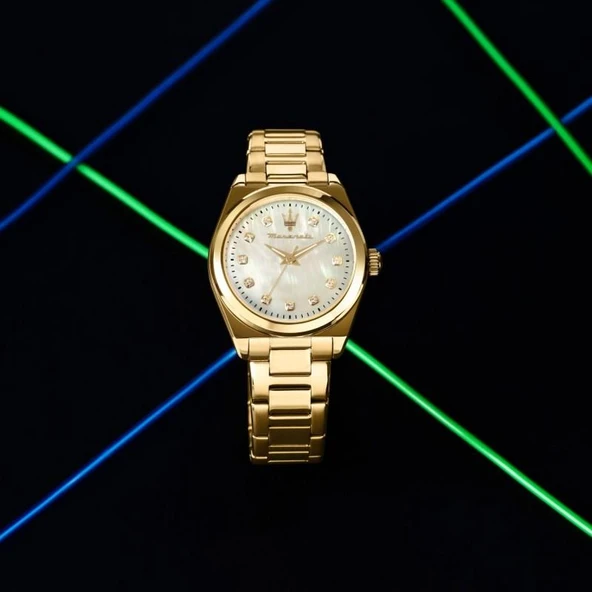 Maserati  R8853152502 Kadın Kol Saati - Resim 5