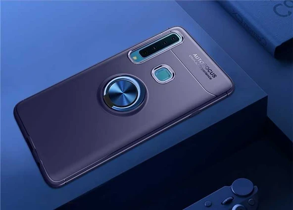 Zore Galaxy ile uyumlu A9 2018 Kılıf Ravel Silikon Kapak - 10