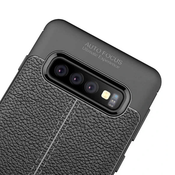 Zore Galaxy ile uyumlu S10 Kılıf Niss Silikon Kapak - 5