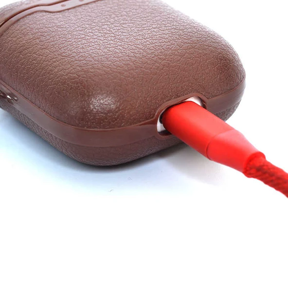 Zore Apple ile uyumlu Airpods ile uyumlu Kılıf Airbag 03 Silikon - 3