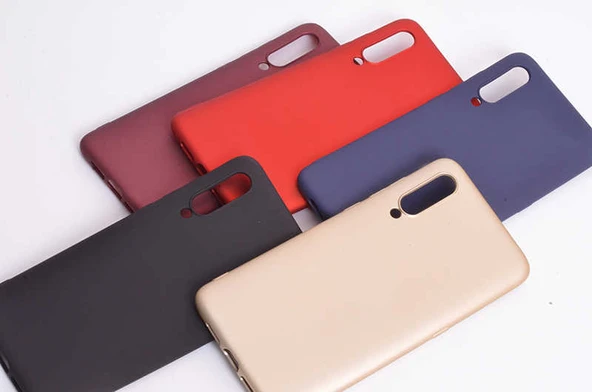 Zore Xiaomi ile uyumlu Mi 9 Kılıf Premier Silikon Kapak - 4