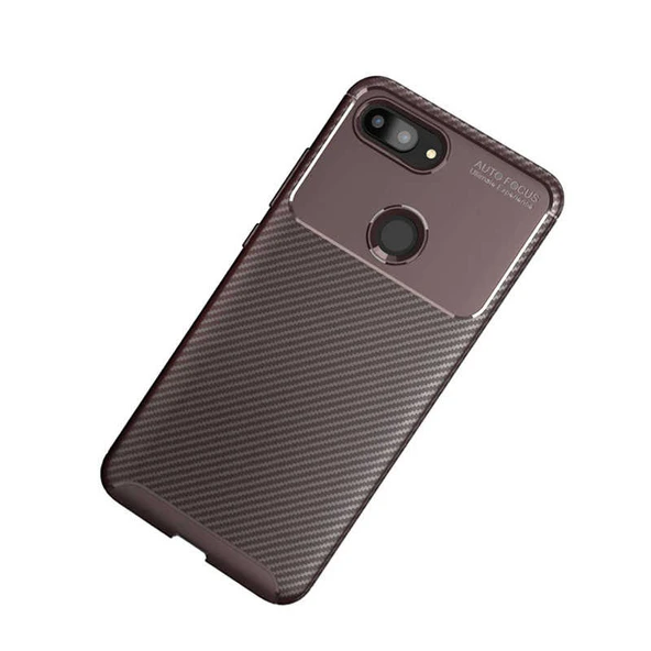 Zore Xiaomi ile uyumlu Mi 8 Lite Kılıf Negro Silikon Kapak - Resim 11