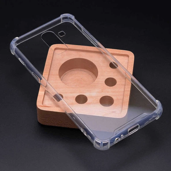 Zore Galaxy ile uyumlu J6 Plus Kılıf Nitro Anti Shock Silikon ürün görseli 1