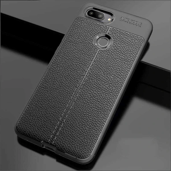 Zore Xiaomi ile uyumlu Mi 8 Lite Kılıf Niss Silikon Kapak - 12