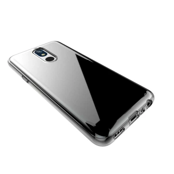 Zore LG ile uyumlu K40 Kılıf Süper Silikon Kapak - 5
