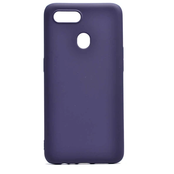 Zore Oppo ile uyumlu AX7 Kılıf Premier Silikon Kapak - 8