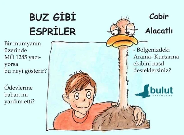 Buz Gibi Espriler ürün görseli