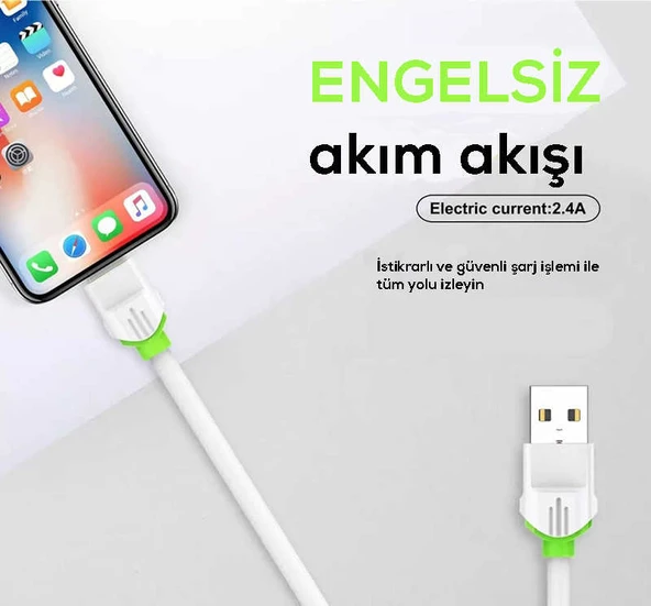 Zore LS32 Type-C Usb Kablo - Resim 9