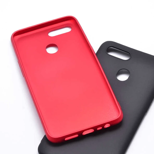 Zore Oppo ile uyumlu AX7 Kılıf Premier Silikon Kapak - 3