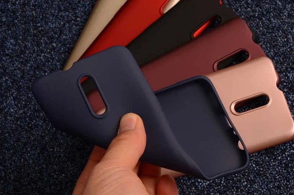 Zore Oppo ile uyumlu Reno Kılıf Premier Silikon Kapak - 2