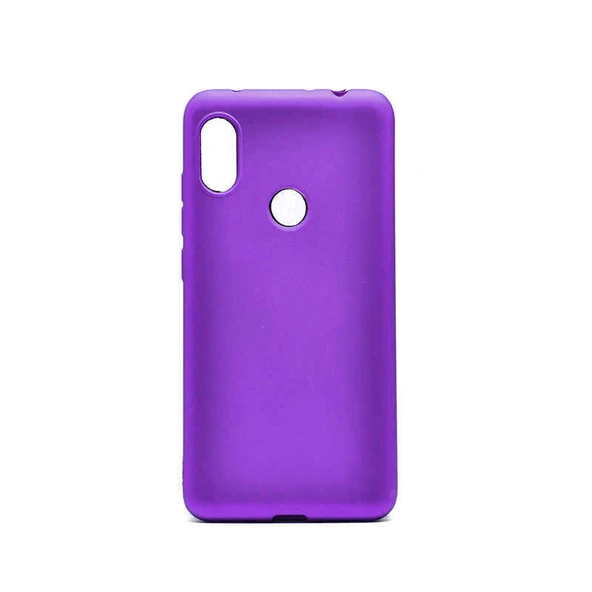 Zore Xiaomi ile uyumlu Redmi Note 6 Pro Kılıf Premier Silikon Kapak - 12