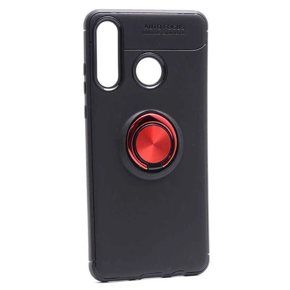 Zore Huawei ile uyumlu P30 Lite Kılıf Ravel Silikon Kapak