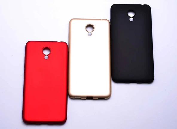 Zore Meizu M6 Kılıf Premier Silikon Kapak - 3